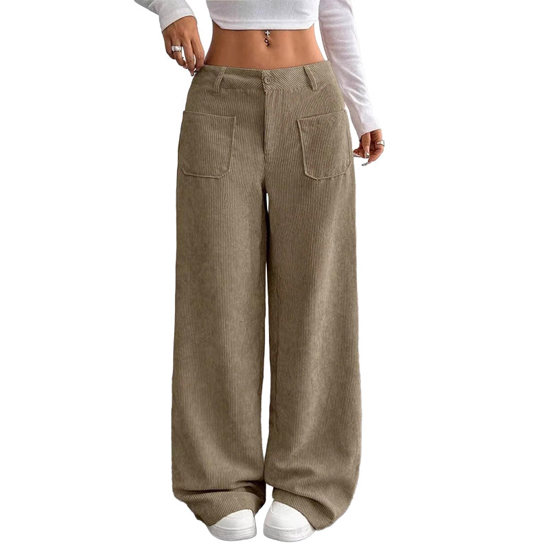 Jessica | Relaxed Wide-Leg Trousers