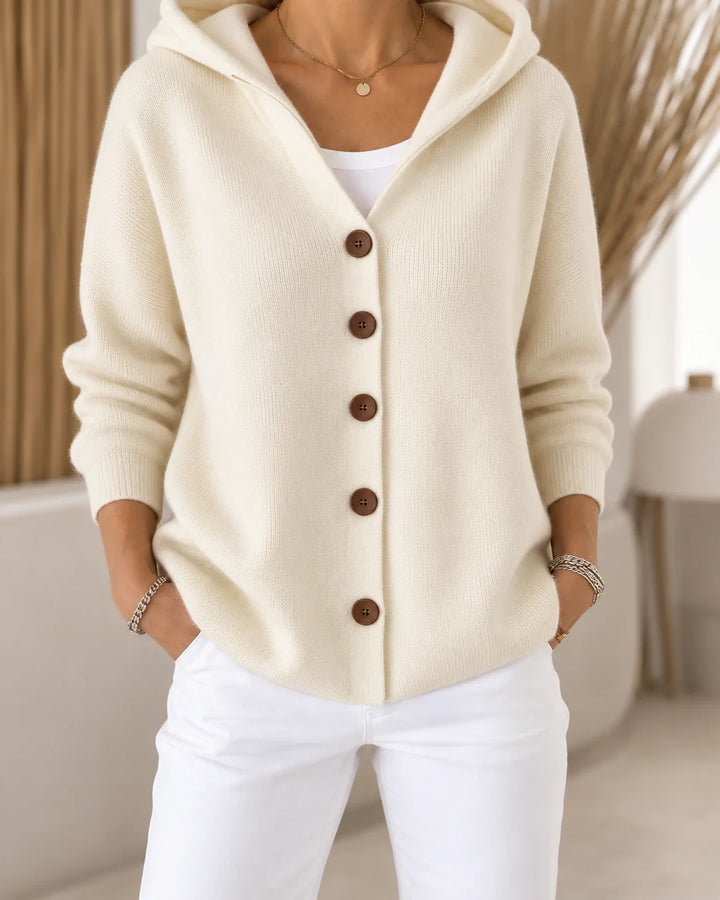 Joyce | Lightweight Hooded Cardigan