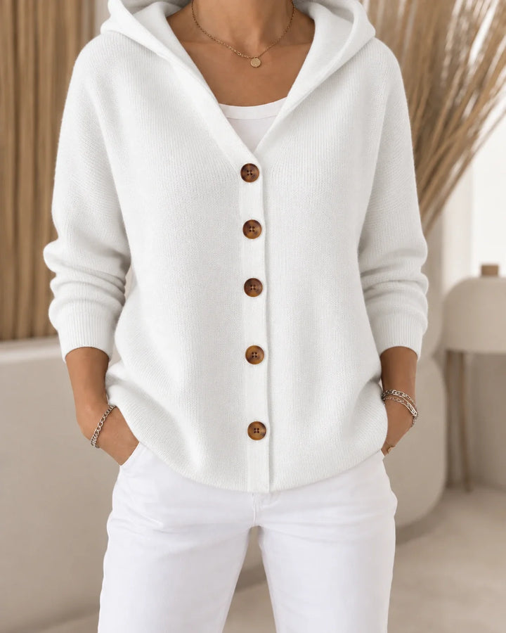 Joyce | Lightweight Hooded Cardigan