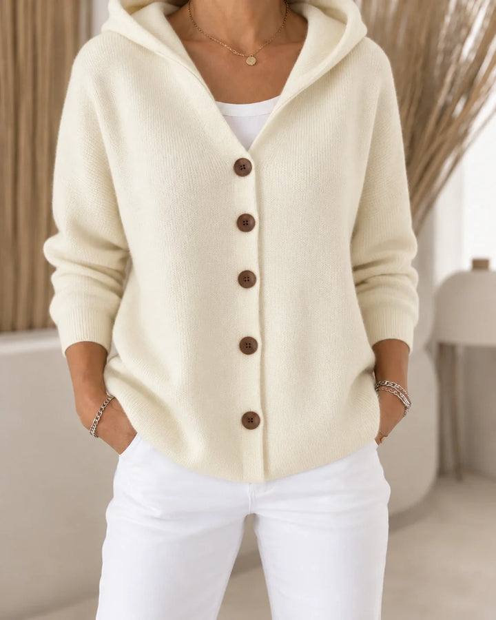 Joyce | Lightweight Hooded Cardigan