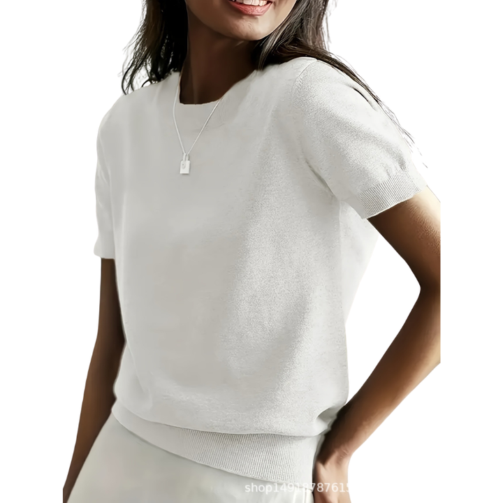 Jenny | Classic Round Neck Casual Top